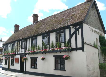 Mere - George Inn - Harrison Ainsworth